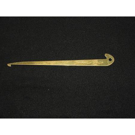 Brass Threading and Sley Hook