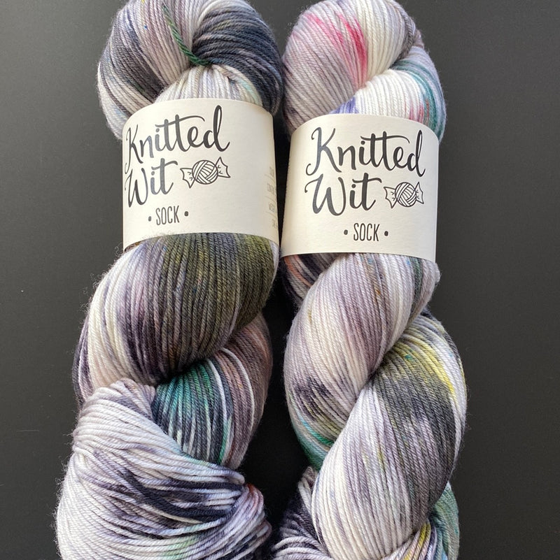 Knitted Wit Sock Yarn