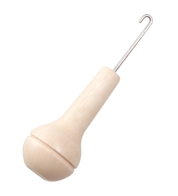 Ashford Wooden Threading Hook (Lacquered)